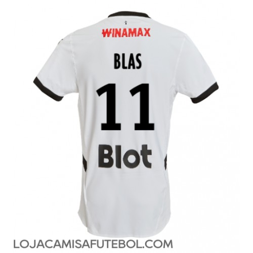 Camisa de Futebol Stade Rennais Ludovic Blas #11 Equipamento Secundário 2024-25 Manga Curta